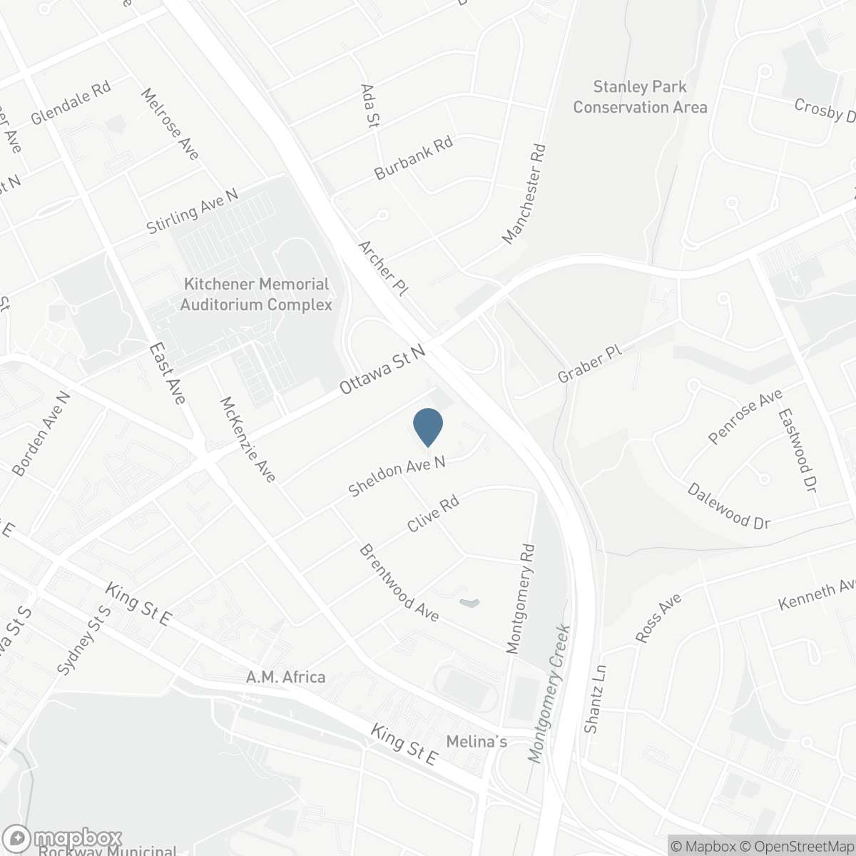 260 SHELDON Avenue N Unit# 508, Kitchener, Ontario N2H 6P2